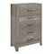 Homelegance Corbin Bedroom Bedroom Chest, Grey 1534GY-9 - alternate 4