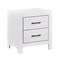 Homelegance Corbin Night Stand, White 1534WH-4 - alternate 2