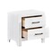 Homelegance Corbin Night Stand, White 1534WH-4 - alternate 3
