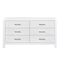 Homelegance Corbin Bedroom Dresser, White 1534WH-5 - alternate 1