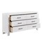 Homelegance Corbin Bedroom Dresser, White 1534WH-5 - alternate 3