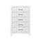 Homelegance Corbin Bedroom Bedroom Chest, White 1534WH-9 - alternate 1