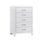 Homelegance Corbin Bedroom Bedroom Chest, White 1534WH-9 - alternate 2