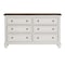 Homelegance Baylesford Bedroom Dresser, White 1624W-5 - alternate 1