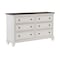 Homelegance Baylesford Bedroom Dresser, White 1624W-5 - alternate 2