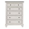 Homelegance Baylesford Bedroom Bedroom Chest, White 1624W-9 - alternate 1