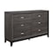 Homelegance Davi Bedroom Dresser 1645-5 - alternate 3