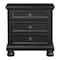 Homelegance Laurelin Night Stand, Black 1714BK-4 - alternate 1