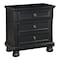 Homelegance Laurelin Night Stand, Black 1714BK-4 - alternate 4