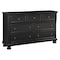 Homelegance Laurelin Bedroom Dresser, Black 1714BK-5 - alternate 5