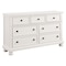 Homelegance Laurelin Bedroom Dresser, White 1714W-5 - alternate 2