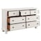 Homelegance Laurelin Bedroom Dresser, White 1714W-5 - alternate 3
