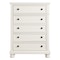 Homelegance Laurelin Bedroom Chest, White 1714W-9 - alternate 1
