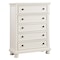 Homelegance Laurelin Bedroom Chest, White 1714W-9 - alternate 3