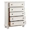 Homelegance Laurelin Bedroom Chest, White 1714W-9 - alternate 4