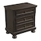 Homelegance Begonia Night Stand, Grey 1718GY-4 - alternate 2