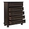 Homelegance Begonia Bedroom Chest 1718GY-9 - alternate 2