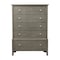 Homelegance Cotterill Bedroom Bedroom Chest, Grey 1730GY-9 - alternate 1