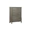 Homelegance Cotterill Bedroom Bedroom Chest, Grey 1730GY-9 - alternate 3