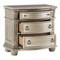 Homelegance Cavalier Night Stand, Silver 1757SV-4 - alternate 2