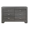Homelegance Beechnut Bedroom Dresser, Grey 1904GY-5 - alternate 1