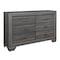 Homelegance Beechnut Bedroom Dresser, Grey 1904GY-5 - alternate 4