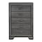 Homelegance Beechnut Bedroom Bedroom Chest, Grey 1904GY-9 - alternate 1