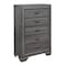 Homelegance Beechnut Bedroom Bedroom Chest, Grey 1904GY-9 - alternate 4