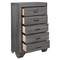 Homelegance Beechnut Bedroom Bedroom Chest, Grey 1904GY-9 - alternate 2