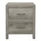 Homelegance Mandan Bedroom Night Stand, Grey 1910GY-4 - alternate 1
