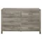 Homelegance Mandan Bedroom Dresser, Grey 1910GY-5 - alternate 1