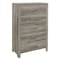 Homelegance Mandan Bedroom Bedroom Chest, Grey 1910GY-9 - alternate 3