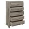 Homelegance Mandan Bedroom Bedroom Chest, Grey 1910GY-9 - alternate 2