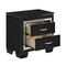 Homelegance Allura Night Stand, Black 1916BK-4 - alternate 4