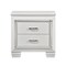 Homelegance Allura LED Night Stand, White 1916W-4 - alternate 1