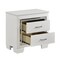 Homelegance Allura LED Night Stand, White 1916W-4 - alternate 4