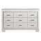 Homelegance Allura Bedroom Dresser, White 1916W-5 - alternate 1