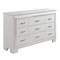 Homelegance Allura Bedroom Dresser, White 1916W-5 - alternate 3