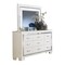 Homelegance Allura Bedroom Dresser, White 1916W-5 - alternate 2