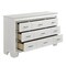 Homelegance Allura Bedroom Dresser, White 1916W-5 - alternate 6
