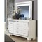 Homelegance Allura Bedroom Dresser, White 1916W-5 - alternate 5