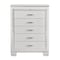 Homelegance Allura Bedroom Chest, White 1916W-9 - alternate 1