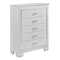 Homelegance Allura Bedroom Chest, White 1916W-9 - alternate 3