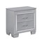Homelegance Allura Night Stand, Silver Grey 1916-4 - alternate 2