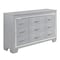 Homelegance Allura Bedroom Dresser, Silver Grey 1916-5 - alternate 4