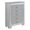 Homelegance Allura Bedroom Chest, Silver Grey 1916-9 - alternate 3