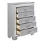 Homelegance Allura Bedroom Chest, Silver Grey 1916-9 - alternate 4