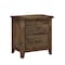 Homelegance Jerrick Night Stand, Brown 1957-4 - alternate 2
