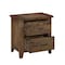 Homelegance Jerrick Night Stand, Brown 1957-4 - alternate 3