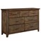 Homelegance Jerrick Bedroom Dresser, Brown 1957-5 - alternate 3